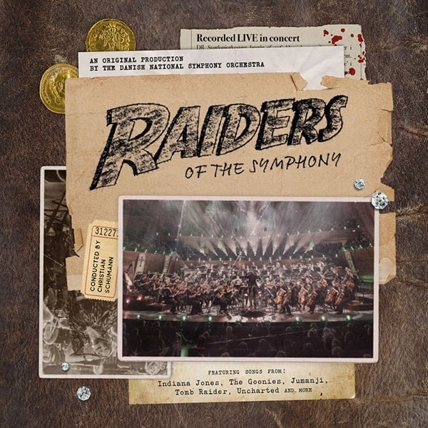 DANISH NATIONAL SYMPHONY ORCHESTRA (DR SYMFONIORKESTRET) / デンマーク国立交響楽団 (DR放送交響楽団) / RAIDERS OF THE SYMPHONY