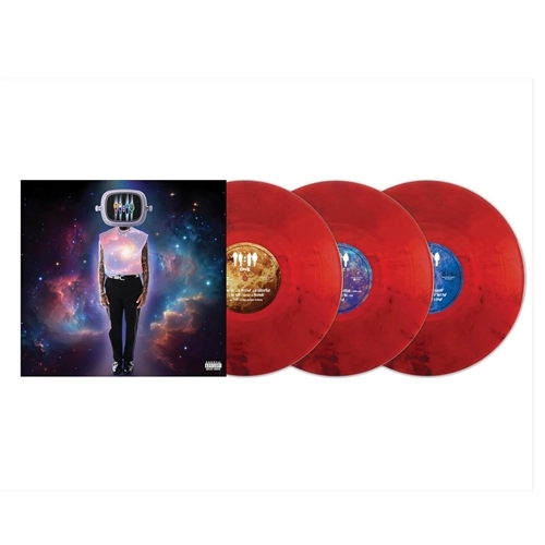 CHRIS BROWN (R&B) / クリス・ブラウン / 11:11 (3LP) (DELUXE / RED VINYL)