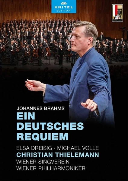 CHRISTIAN THIELEMANN / クリスティアン・ティーレマン / BRAHMS:EIN DEUTSCHES REQUIEM(DVD)