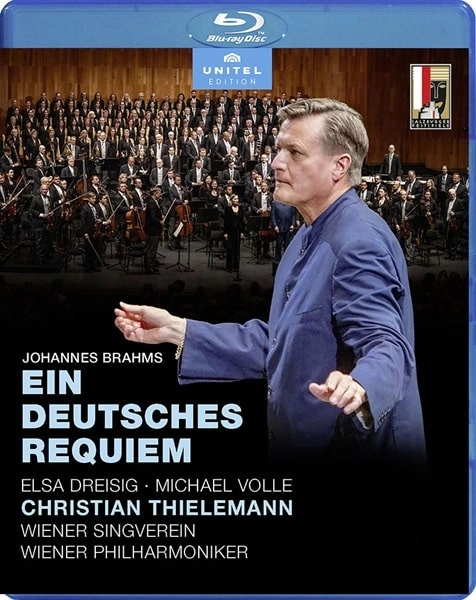 CHRISTIAN THIELEMANN / クリスティアン・ティーレマン / ブラームス：ドイツ・レクイエム(BD)