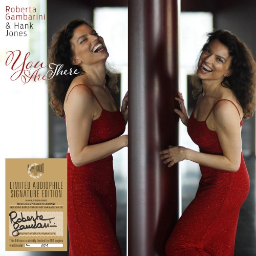 ROBERTA GAMBARINI / ロバータ・ガンバリーニ / YOU ARE THERE (LP)