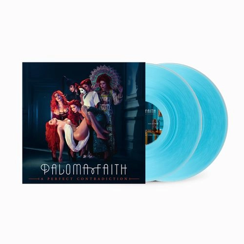 PALOMA FAITH / パロマ・フェイス / A PERFECT CONTRADICTION (BLUE VINYL)