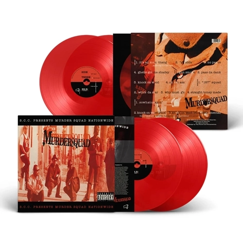 MURDER SQUAD (HIP HOP) / NATIONWIDE (2LP -RED VINYL-)