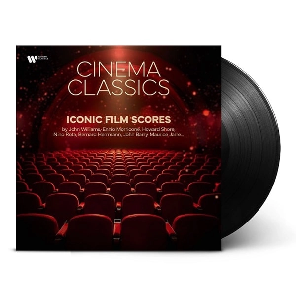 MARKO LETONJA / マルコ・レトーニャ / CINEMA CLASSICS - ICONIC FILM SCORES (LP)