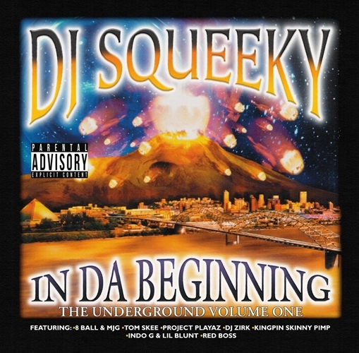 DJ SQUEEKY / IN DA BEGINNING (CD)