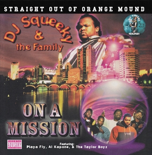 DJ SQUEEKY / ON A MISSION (CD -REISSUE-)