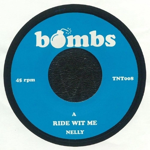 NELLY / ネリー / RIDE WIT ME / COUNTRY GRAMMER (7")
