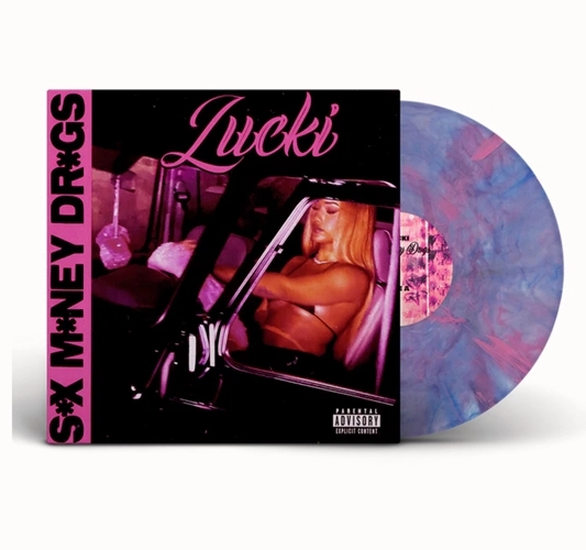 LUCKI / S*X M*NEY DR*GS (LP -SWEET TART VINYL-)