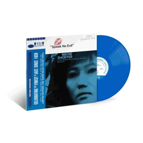 WAYNE SHORTER / ウェイン・ショーター / SPEAK NO EVIL (BLUE VINYL SERIES)INDIE EXCLUSIVE LTD. ED.