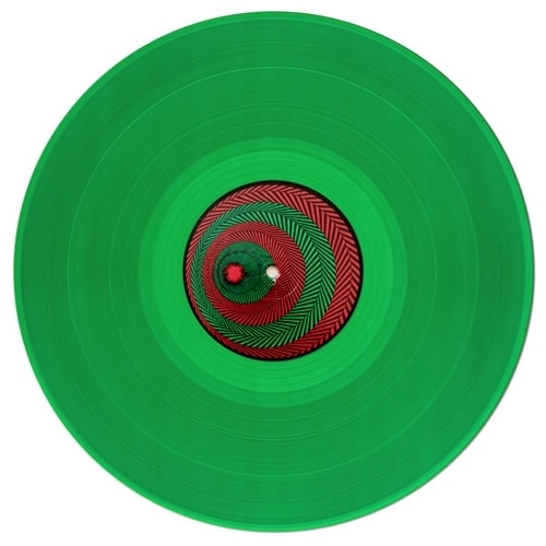 EMMANUEL JAL / KUAR REMIX EP (HENRIK SCHWARZ REMIX) GREEN VINYL