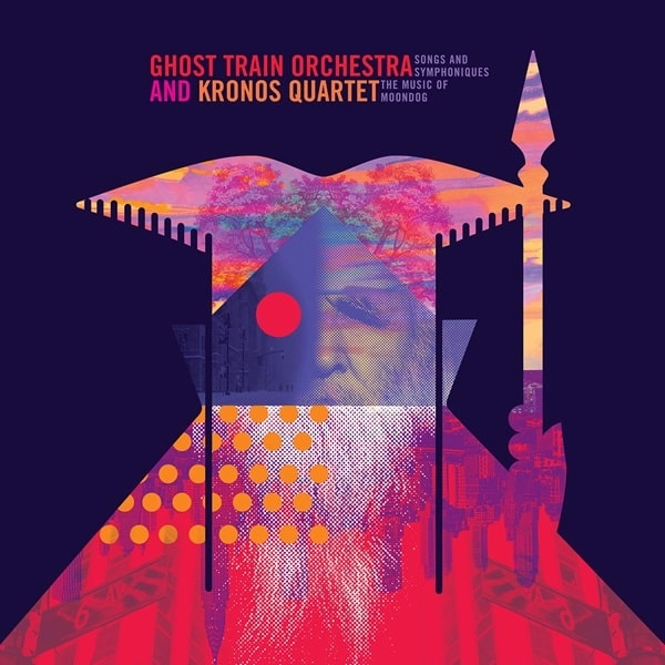 KRONOS QUARTET / クロノス・クァルテット / MOONDOG:SONGS AND SYMPHONIQUES (LP)