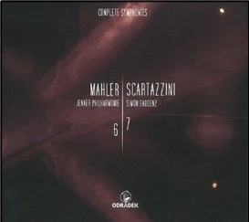 SIMON GAUDENZ / ジモン・ガウデンツ / MAHLER:SYMPHONY NO.6&7/SCARTAZZINI:OMEN - ORKUS
