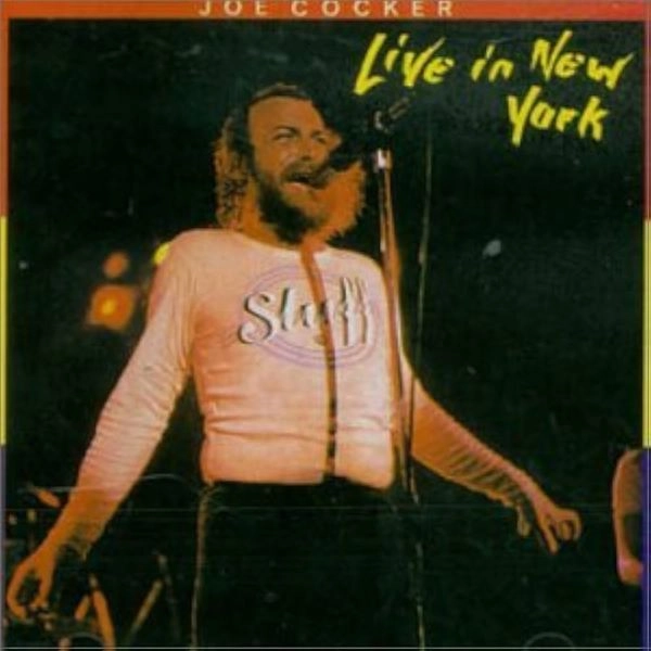 JOE COCKER / ジョー・コッカー / LIVE IN NEW YORK