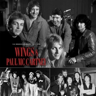 PAUL MCCARTNEY & WINGS / ポール・マッカートニー&ウィングス / RADIO BROADCAST (CLEAR VINYL)