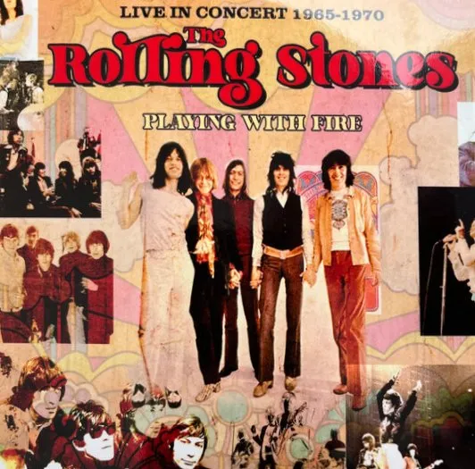 ROLLING STONES / ローリング・ストーンズ / LIVE IN CONCERT 1965-1970