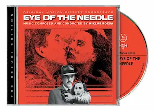 MIKLOS ROZSA / ミクロス・ローザ / EYE OF THE NEEDLE