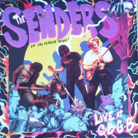 SENDERS / DO THE SENDER THING