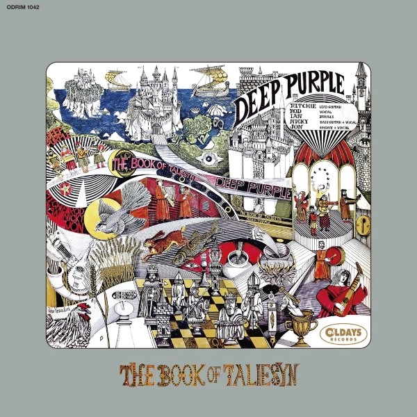DEEP PURPLE / ディープ・パープル / ザ･ブック･オブ･タリエシン