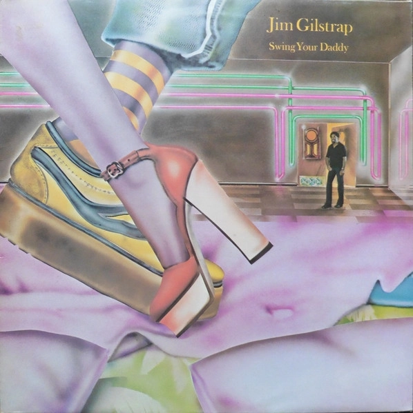 JIM GILSTRAP / ジム・ジルストラップ / SWING YOUR DADDY