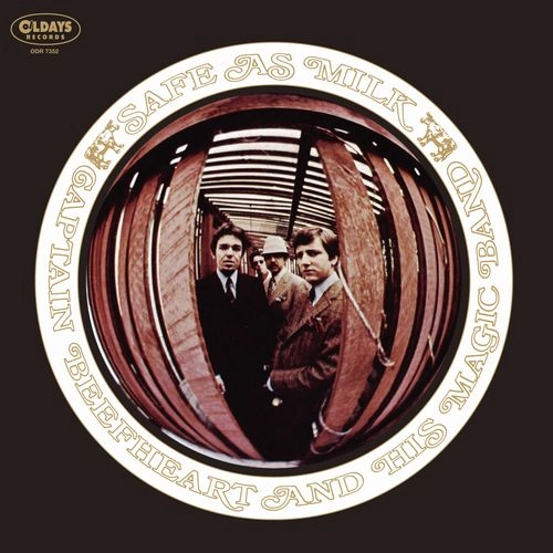 CAPTAIN BEEFHEART (& HIS MAGIC BAND) / キャプテン・ビーフハート / セイフ･アズ･ミルク（紙ジャケット）