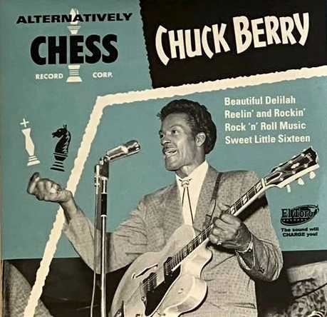 CHUCK BERRY / チャック・ベリー / ALTERNATIVELY CHESS