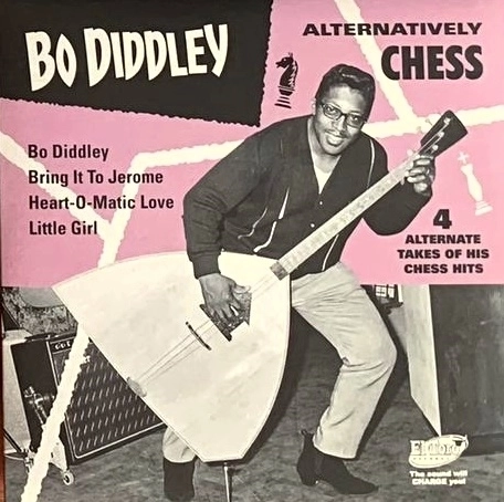 BO DIDDLEY / ボ・ディドリー / ALTERNATIVELY CHESS