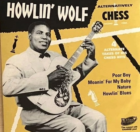 HOWLIN' WOLF / ハウリン・ウルフ / ALTERNATIVELY CHESS