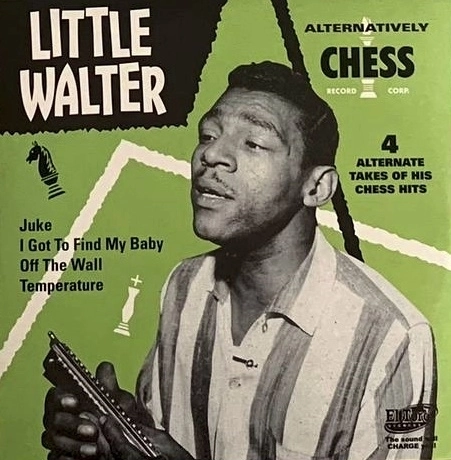 LITTLE WALTER / リトル・ウォルター / ALTERNATIVELY CHESS