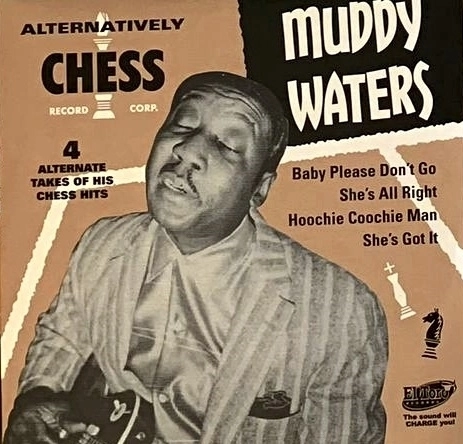 MUDDY WATERS / マディ・ウォーターズ / ALTERNATIVELY CHESS