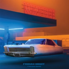 WINFREE / ウィンフリー / FRIDAY NIGHT (T-GROOVE REMIX) / THE WAY SHE MAKES IT BOUNCE