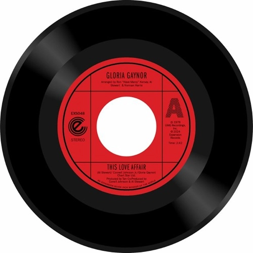 GLORIA GAYNOR / グロリア・ゲイナー / THIS LOVE AFFAIR