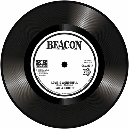 PAULA PARFITT / JEANNIE DEE / LOVE IS WONDERFUL / COME SEE ABOUT ME