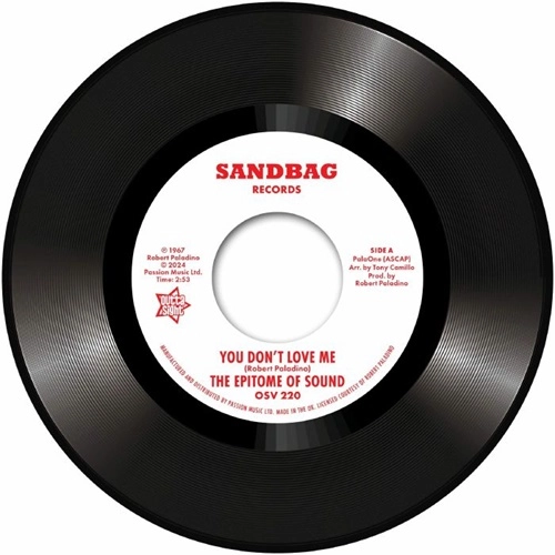 EPITOME OF SOUND / エピトーム・オブ・サウンド / YOU DON'T LOVE ME ANYMORE / WHERE WERE YOU