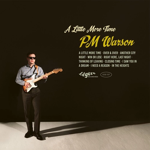 PM WARSON / A LITTLE MORE TIME
