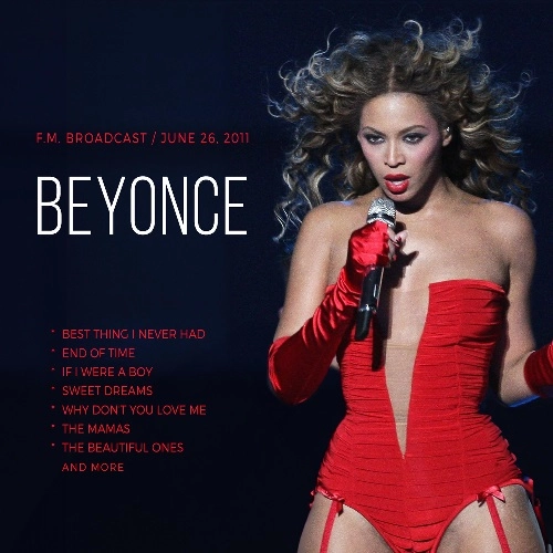 BEYONCE / ビヨンセ / F.M.BROADCAST / JUNE 26.2011