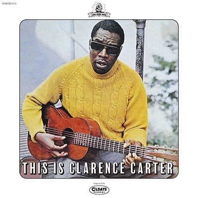 CLARENCE CARTER / クラレンス・カーター  / ディス･イズ･クラレンス･カーター（紙） / THIS IS CLARENCE CARTER