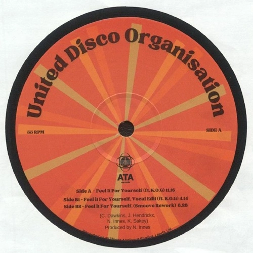 UNITED DISCO ORGANISATION & K.O.G. / FEEL IT FOR YOURSELF