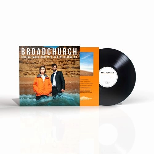 OLAFUR ARNALDS / オーラヴル・アルナルズ / TVドラマ「ブロードチャーチ～殺意の町～」サウンドトラック (LP) / BROADCHURCH
