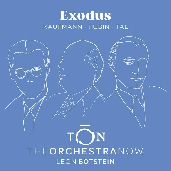 LEON BOTSTEIN / レオン・ボットスタイン / JOSEF TAL:EXODUS/WALTER KAUFMANN:INDIAN SYMPHONY