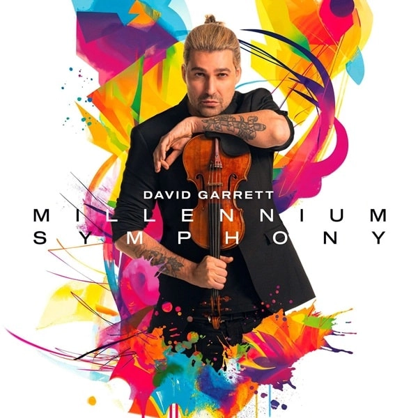 DAVID GARRETT / デイヴィッド・ギャレット / MILLENNIUM SYMPHONY