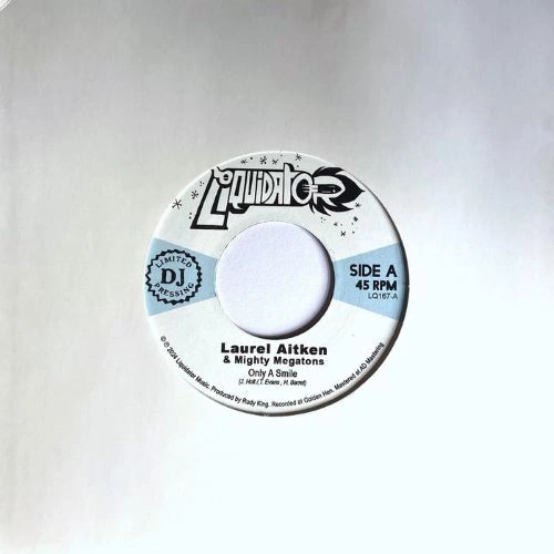 LAUREL AITKEN / ローレル・エイトキン / ONLY A SMILE / ONLY A SMILE 