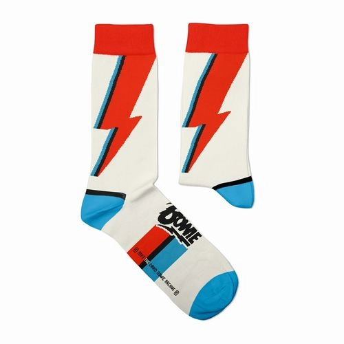 DAVID BOWIE / デヴィッド・ボウイ / DAVID BOWIE ALADDIN SANE SOCKS