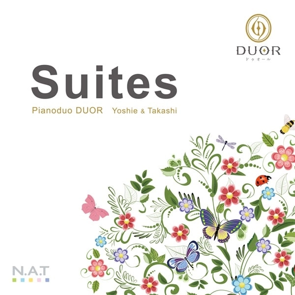 Pianoduo DUOR / ピアノデュオ・ドゥオール (藤井隆史 & 白水芳枝) / SUITES（組曲集）