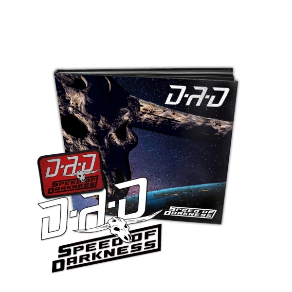 D.A.D / SPEED OF DARKNESS<EARBOOK>