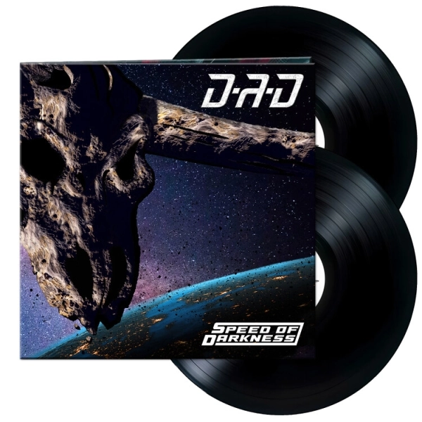 D.A.D / SPEED OF DARKNESS<BLACK VINYL>