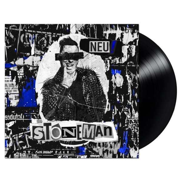 STONEMAN / NEU!<BLACK VINYL>