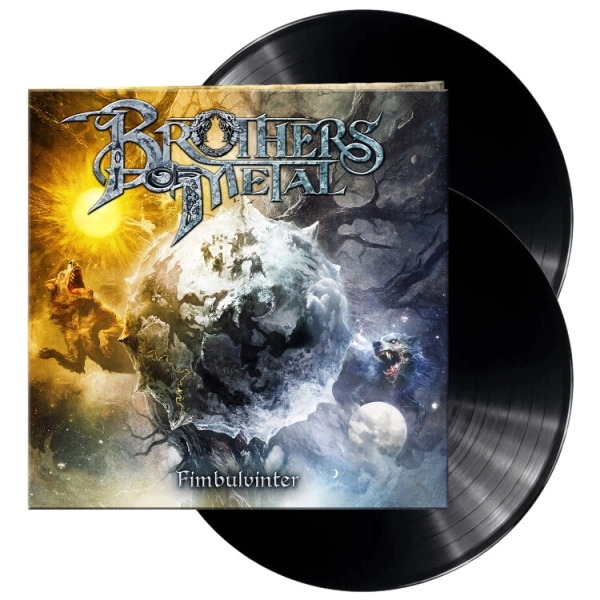 BROTHERS OF METAL / ブラザーズ・オブ・メタル / FIMBULVINTER<BLACK VINYL>