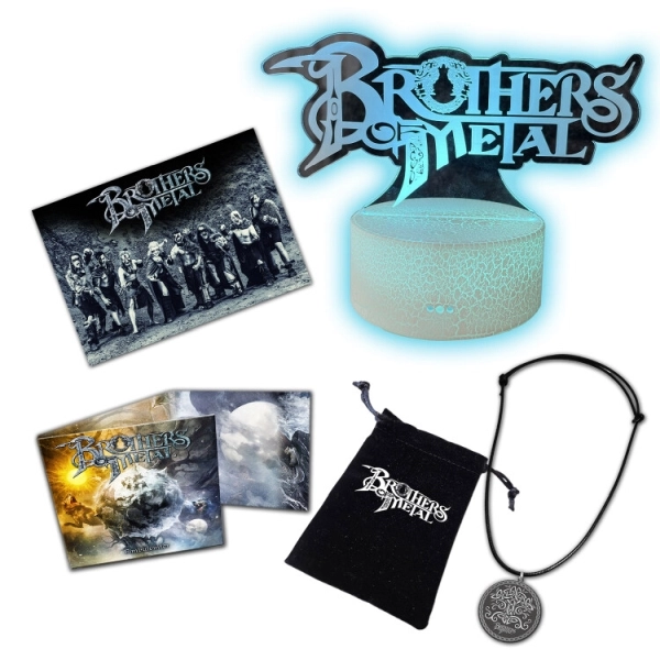 BROTHERS OF METAL / ブラザーズ・オブ・メタル / FIMBULVINTER<BOX>