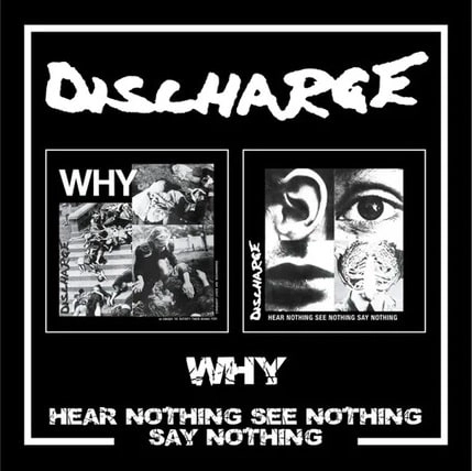 DISCHARGE / ディスチャージ / WHY (2CD)