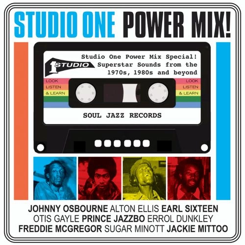 V.A. (SOUL JAZZ RECORDS) / STUDIO ONE POWER MIX!